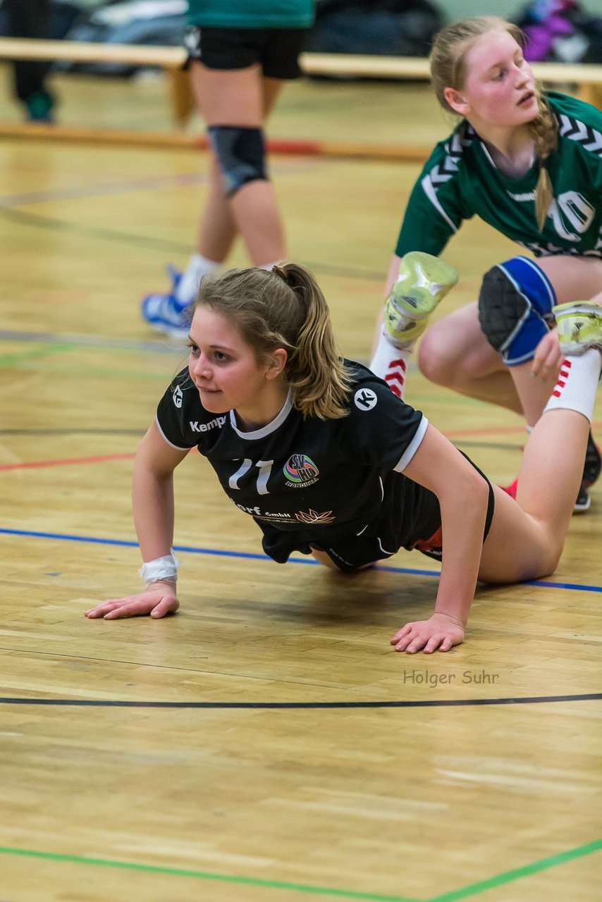 Bild 235 - B-Juniorinnen SV-Henstedt Ulzburg - HSG Fockbek/Nuebbel : Ergebnis: 32:25